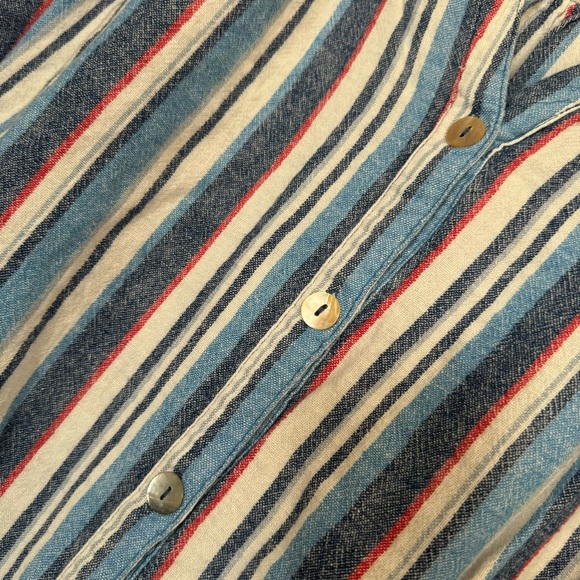 Ruby Rd Striped Sleeveless Top - Picture 3 of 6